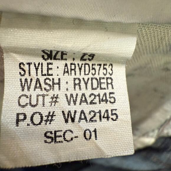 Joe’s Jeans Women’s Honey Straight Leg – Size 29 – Ryder Wash Tall - Picture 5 of 11